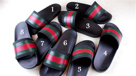 fake gucci flip flops size 13|gucci slides cheap real.